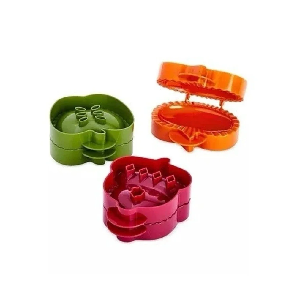 THE CELLAR Harvest‎ Fall 3-PC Mini Pie Dough Press Set Empanada Maker